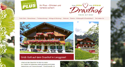 Desktop Screenshot of draxlhof.de